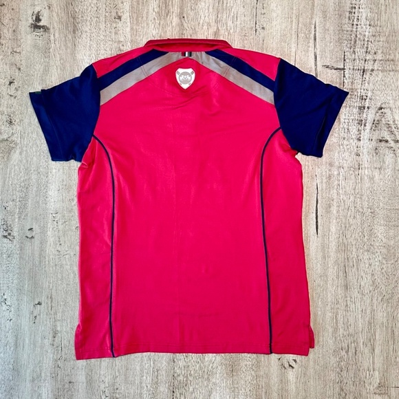 Equine Couture Carrington Short Sleeve Polo Style Riding Shirt - Picture 2 of 11